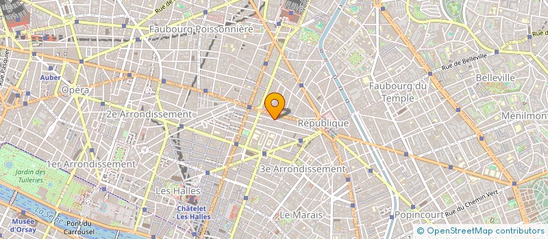 localisation de l'entreprise WASSERMANN FRERES à PARIS