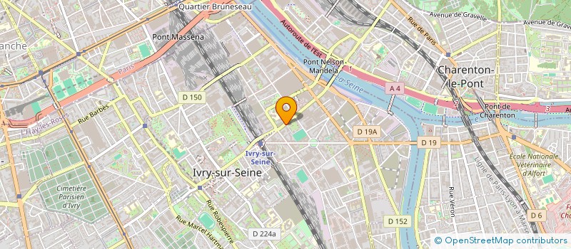 localisation de l'entreprise WASSI COM à IVRY-SUR-SEINE