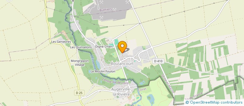 localisation de l'entreprise WASSIA PAYSAGE  BOULANCOURT