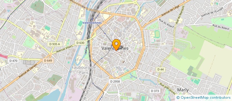 localisation de l'entreprise WASSIFA à VALENCIENNES