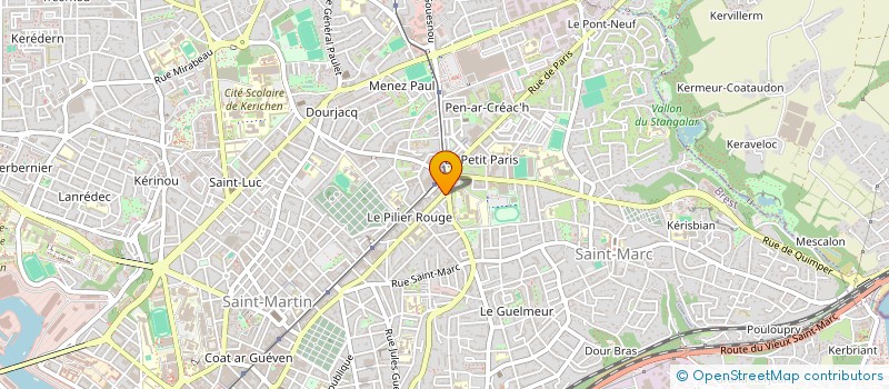 localisation de l'entreprise WASSILA à BREST