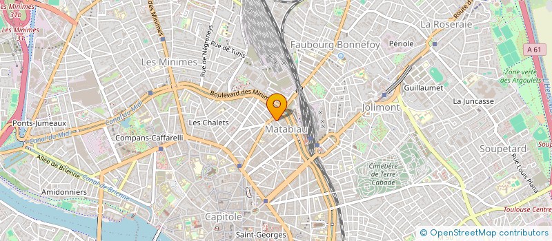 localisation de l'entreprise WASSILA KRALFA à TOULOUSE