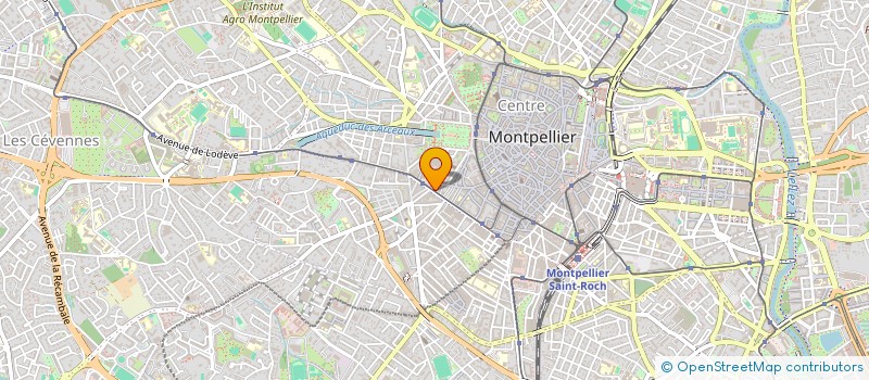 localisation de l'entreprise WASSILA-LG à MONTPELLIER