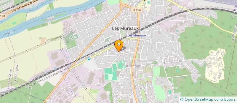 localisation de l'entreprise WASSILLA  LES MUREAUX