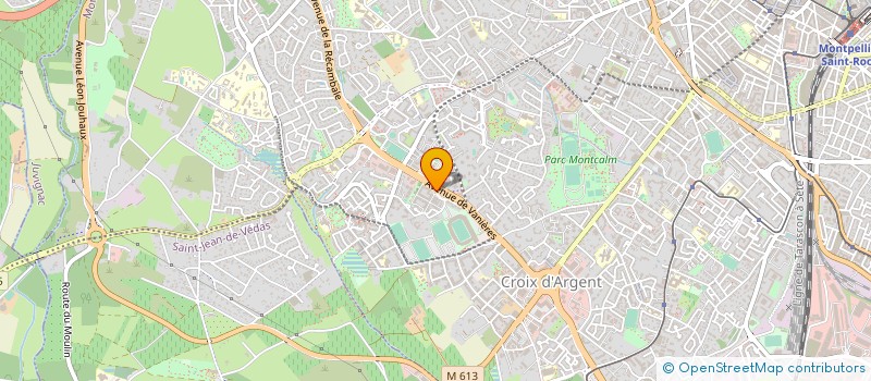 localisation de l'entreprise WASSIM ETANCHEITE à MONTPELLIER