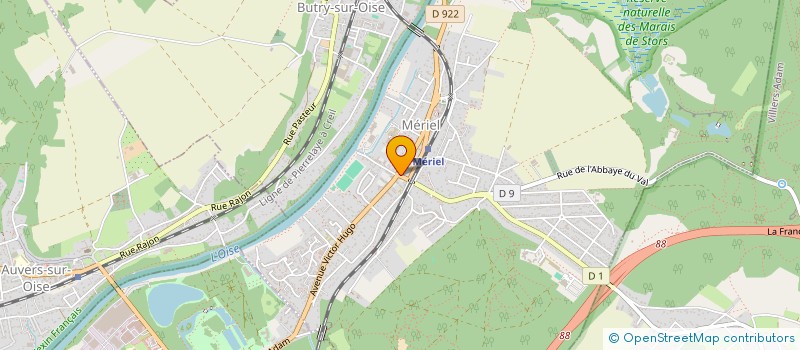 localisation de l'entreprise WASSIM FIBRE  MERIEL