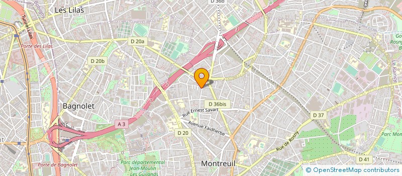 localisation de l'entreprise WASSLIV à CAGNES-SUR-MER