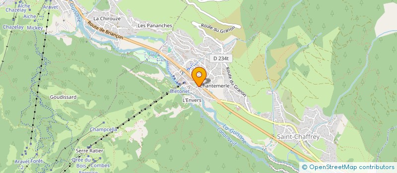 localisation de l'entreprise WASSUP à SAINT-CHAFFREY