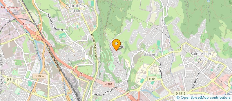 localisation de l'entreprise WASTE AND WATER WISE  BASSENS