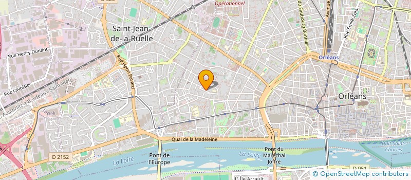 localisation de l'entreprise WASTED TALENT à ORLEANS