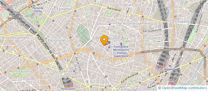 localisation de l'entreprise WASTEDB  PARIS