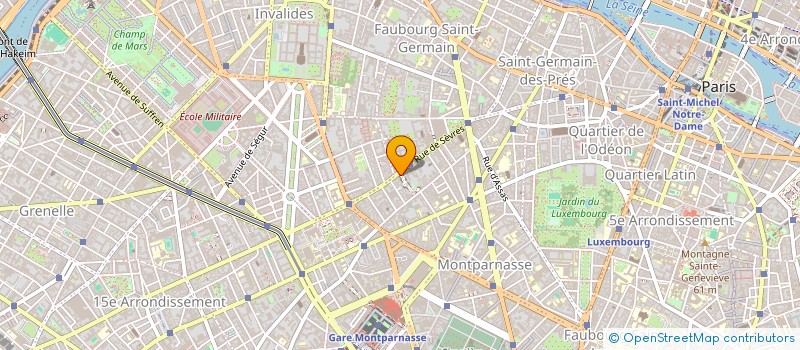 localisation de l'entreprise WASTIEL GERANCE  PARIS