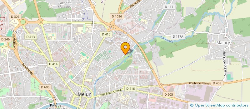 localisation de l'entreprise WASTOIL à MELUN