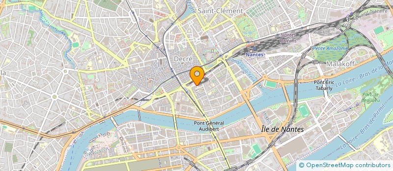 localisation de l'entreprise WAT à NANTES