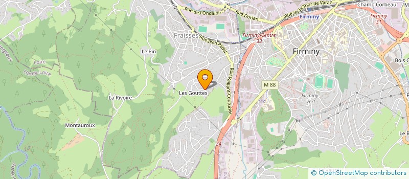 localisation de l'entreprise WAT  FRAISSES