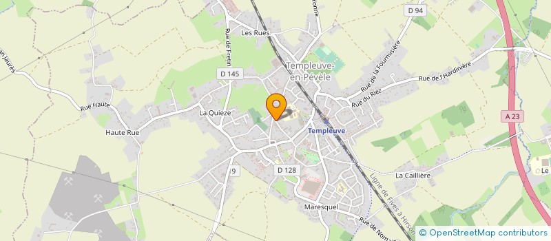 localisation de l'entreprise WAT'EURASIE  TEMPLEUVE-EN-PEVELE