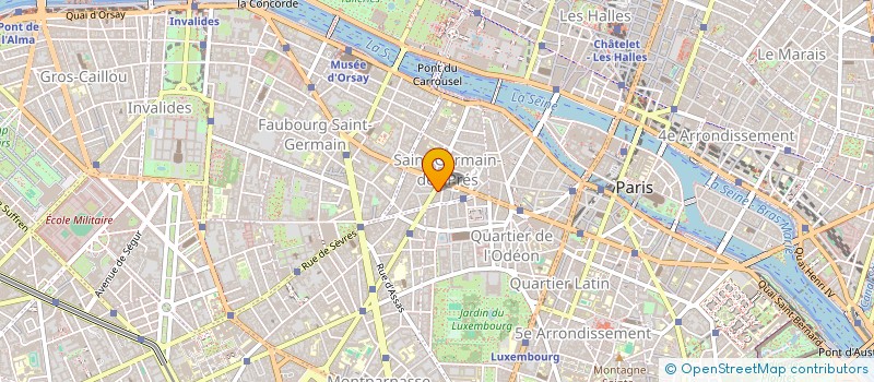 localisation de l'entreprise WAT & LAW  PARIS