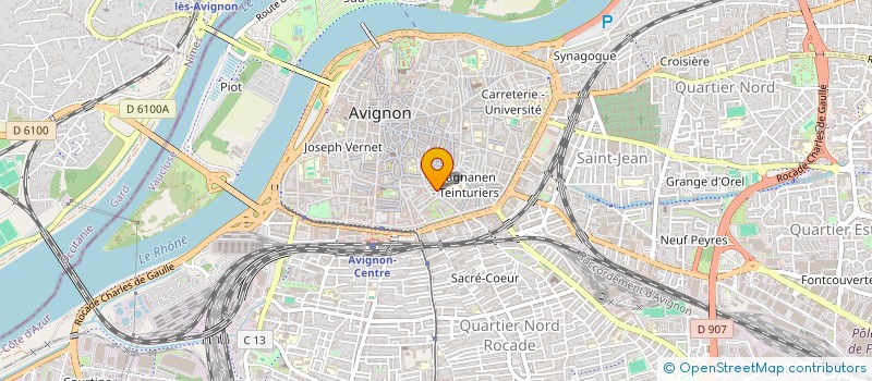 localisation de l'entreprise WATAGWAN  AVIGNON