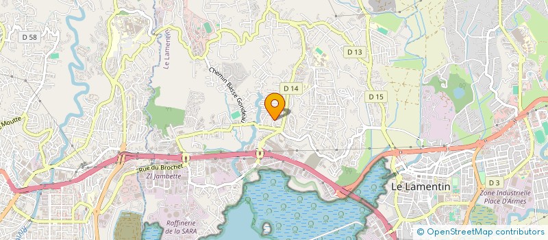 localisation de l'entreprise WATAKAERA  LE LAMENTIN