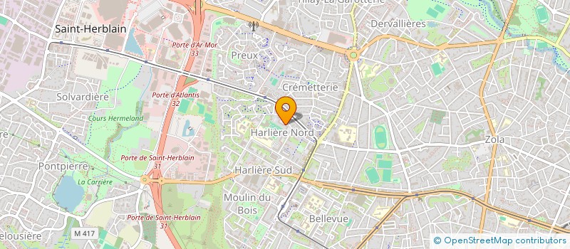 localisation de l'entreprise WATAN  SAINT-HERBLAIN