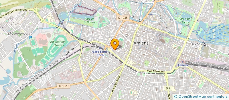 localisation de l'entreprise WATAN GRILL  AMIENS