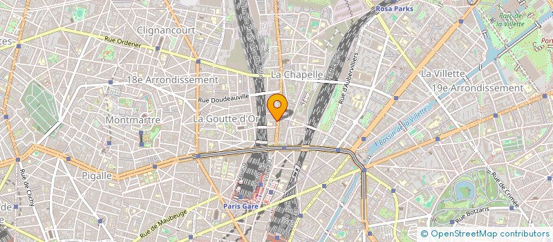 localisation de l'entreprise WATAN HEWAD  PARIS