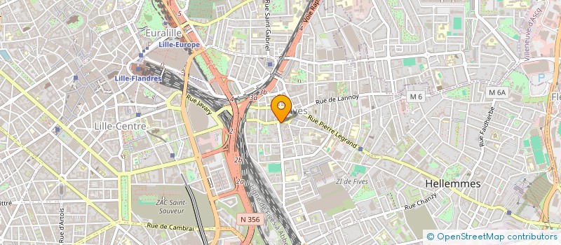 localisation de l'entreprise WATAN MULTI SERVICES  LILLE