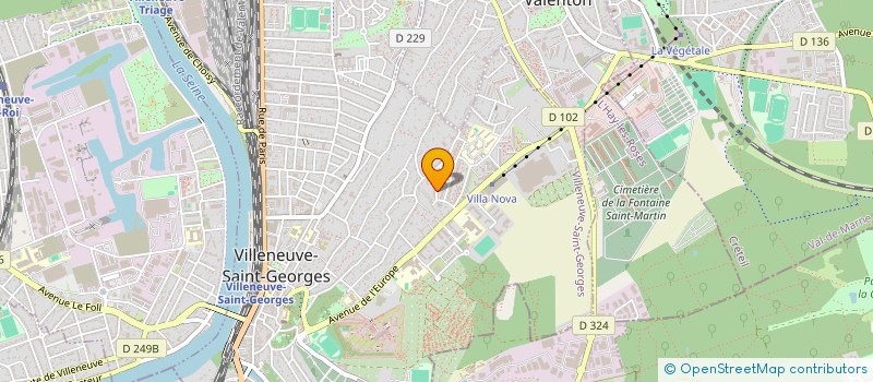 localisation de l'entreprise WATANYAR DEPANNAGE  VILLENEUVE-SAINT-GEORGES