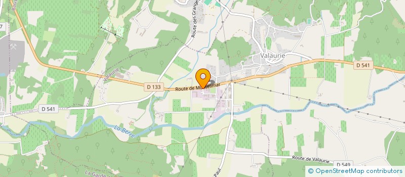 localisation de l'entreprise WATATA  VALAURIE