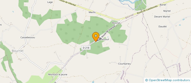 localisation de l'entreprise WATATOM  VILLEREAL