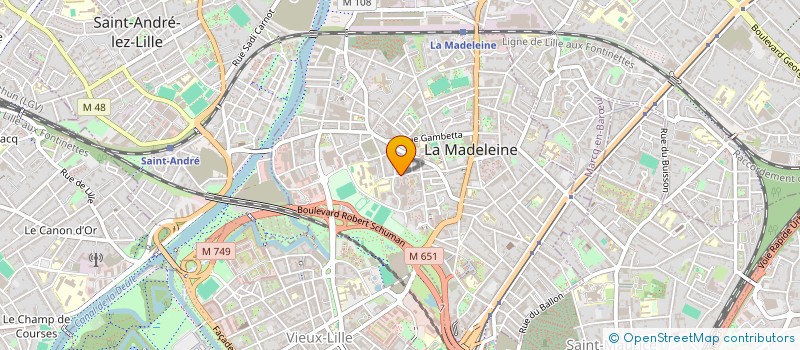 localisation de l'entreprise WATCH à NANTES