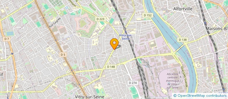 localisation de l'entreprise WATCH AND STRAP à VITRY-SUR-SEINE