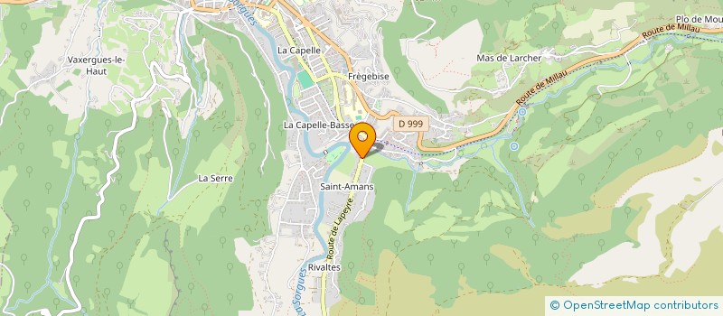 localisation de l'entreprise WATCH DEM  SAINT-AFFRIQUE