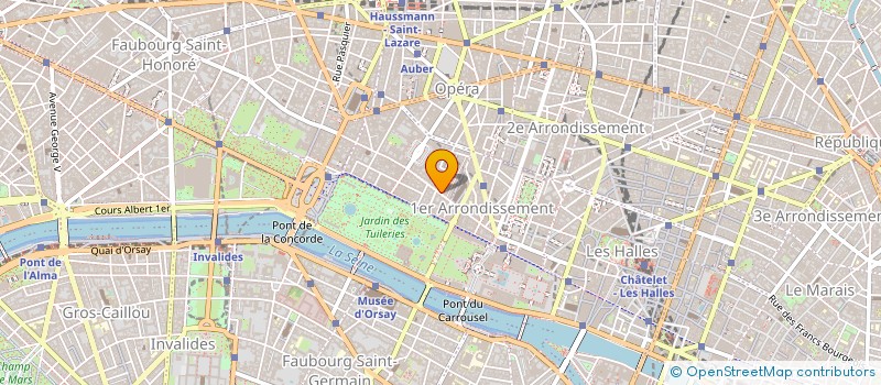 localisation de l'entreprise WATCH NEXT à PARIS