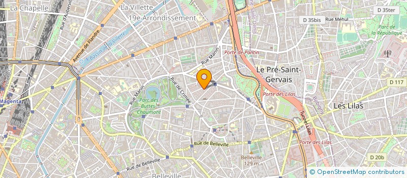 localisation de l'entreprise WATCH OUT  PARIS