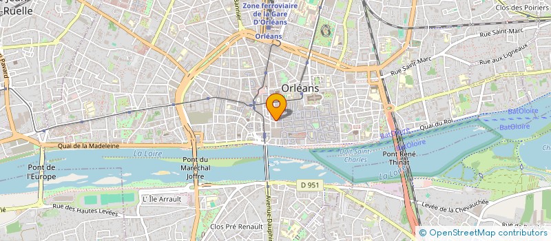localisation de l'entreprise WATCH OUT PROD  ORLEANS