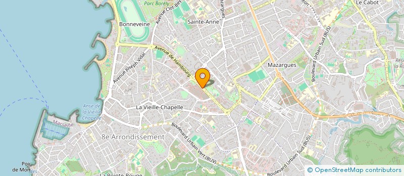 localisation de l'entreprise WATCH REPAIR BY JP à MARSEILLE