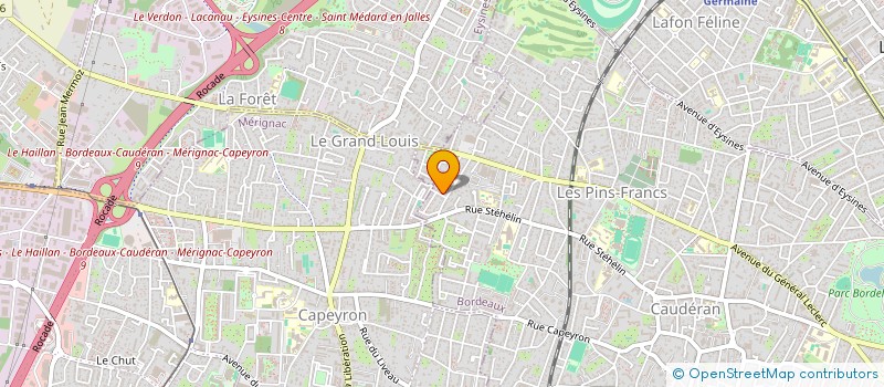 localisation de l'entreprise WATCHAZER à BORDEAUX