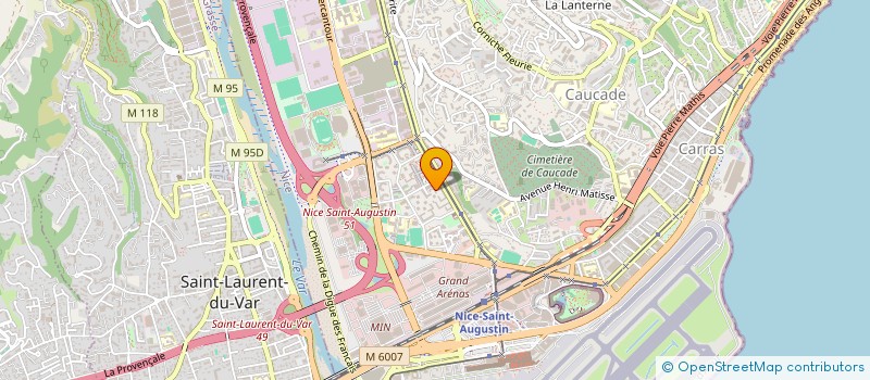 localisation de l'entreprise WATCHCHEAP  NICE