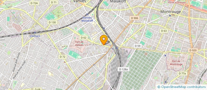 localisation de l'entreprise WATCHGUARD TECHNOLOGIES FRANCE à CHATILLON
