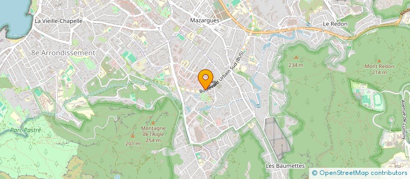 localisation de l'entreprise WATCHLOCK à MARSEILLE