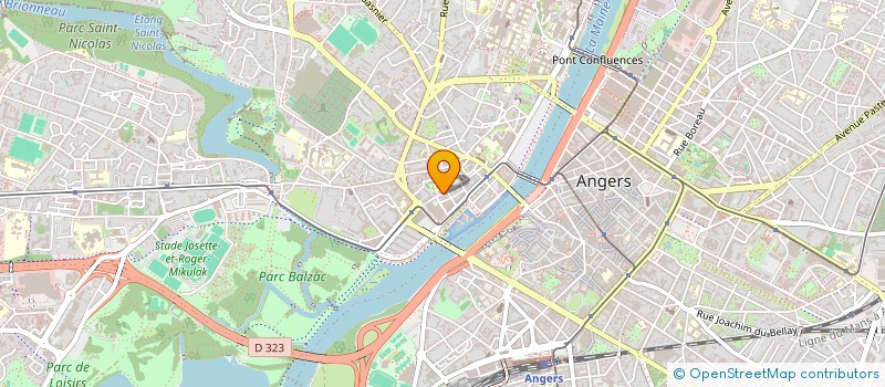 localisation de l'entreprise WATCHYOURFOOD à ANGERS