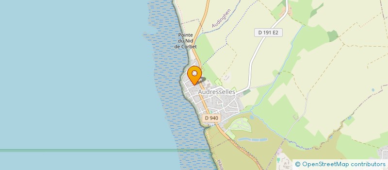 localisation de l'entreprise WATEL JEROME ET ISABELLE  AUDRESSELLES