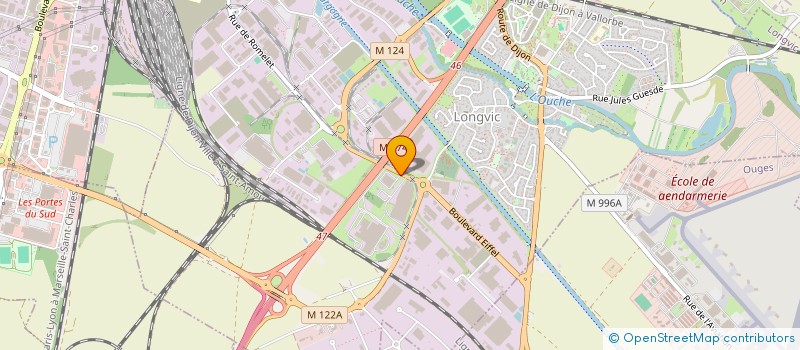 localisation de l'entreprise WATELET GROUP à LONGVIC