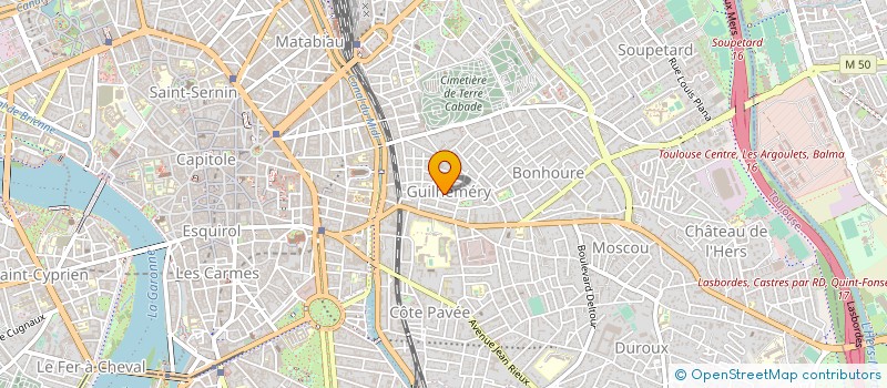 localisation de l'entreprise WATELSS PROUCTION à TOULOUSE