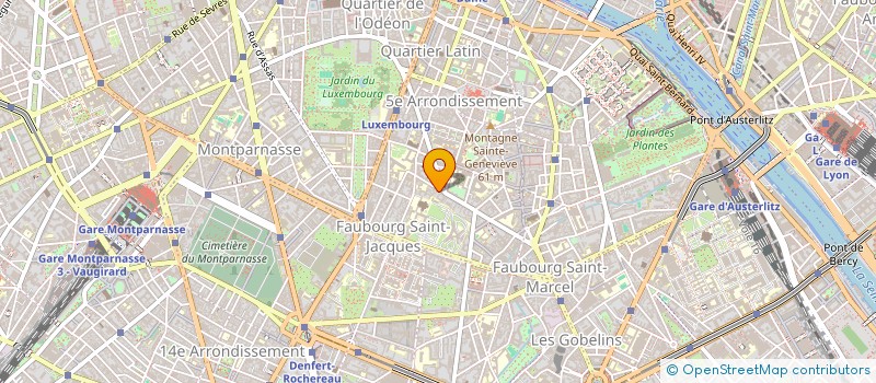 localisation de l'entreprise WATER AROUND THE WORLD à PARIS