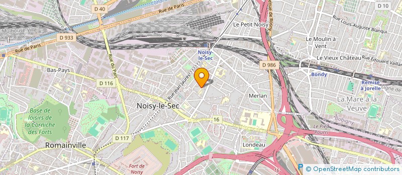 localisation de l'entreprise WATER BLEU SERVICES à NOISY-LE-SEC