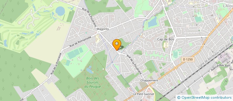 localisation de l'entreprise WATER LINE TECHNOLOGIE  PESSAC