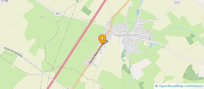 localisation de l'entreprise WATER.LO  SAULCES-MONCLIN