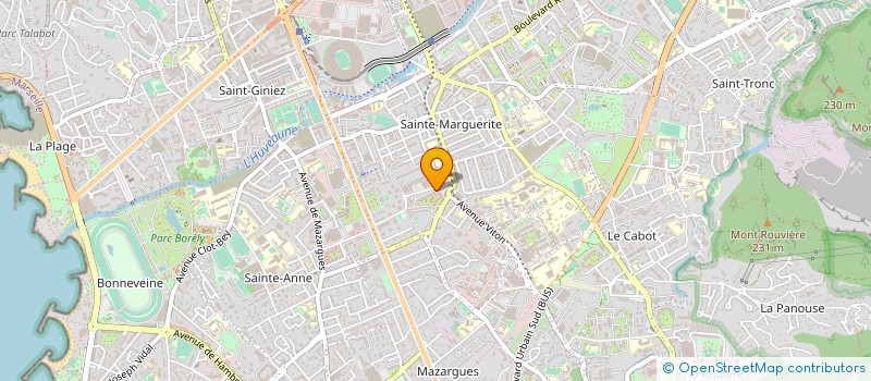 localisation de l'entreprise WATER MASTER & RENOVATION  MARSEILLE